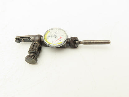 Starrett 711 Last Word Dial Test Gage Indicator .001" 0-15-0 Dial  *Read*