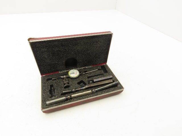 Starrett 711 Last Word Dial Test Gage Indicator .001" 0-15-0 Dial  *Read*