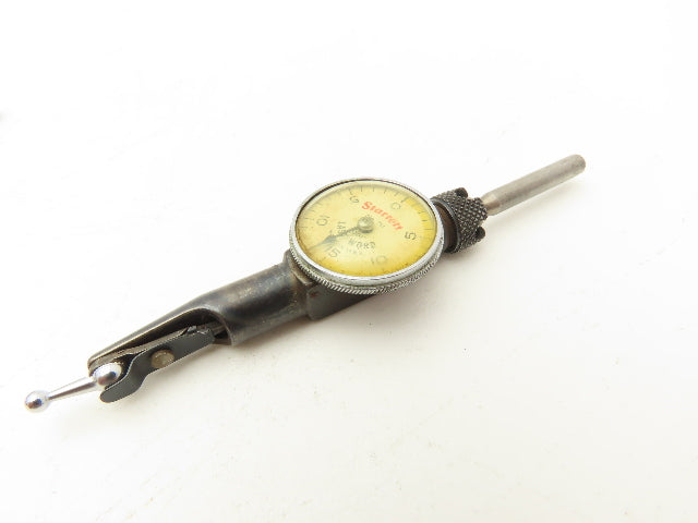 Starrett 711 Last Word Dial Test Gage Indicator Kit .001" 0-15-0 Dial  *Read*
