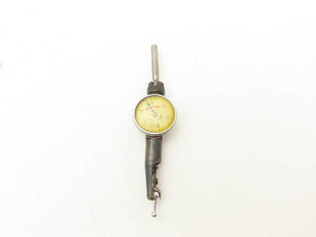Starrett 711 Last Word Dial Test Gage Indicator Kit .001" 0-15-0 Dial  *Read*