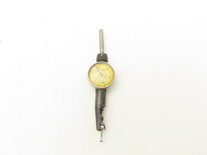 Starrett 711 Last Word Dial Test Gage Indicator Kit .001" 0-15-0 Dial  *Read*