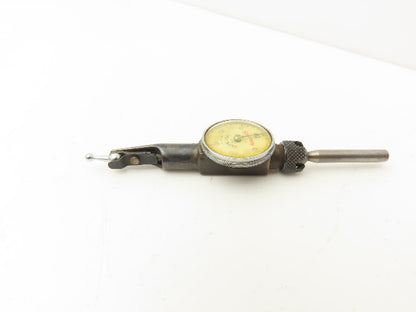 Starrett 711 Last Word Dial Test Gage Indicator Kit .001" 0-15-0 Dial  *Read*