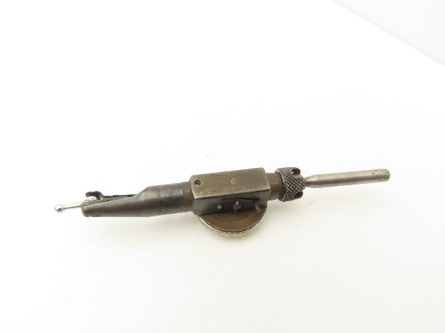Starrett 711 Last Word Dial Test Gage Indicator Kit .001" 0-15-0 Dial  *Read*
