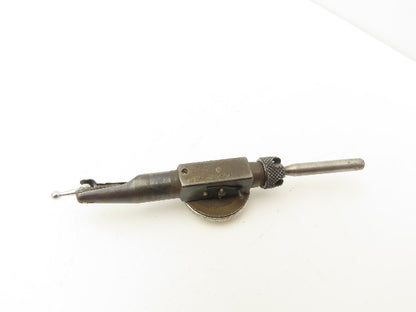 Starrett 711 Last Word Dial Test Gage Indicator Kit .001" 0-15-0 Dial  *Read*