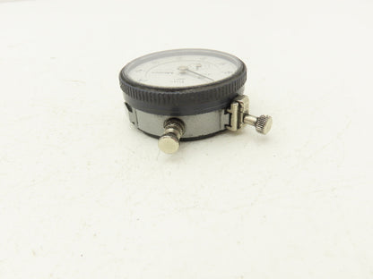 Mitutoyo 2416S-10 Dial Drop Indicator 0-100 Dial 0-1" Range .001" Flat Back
