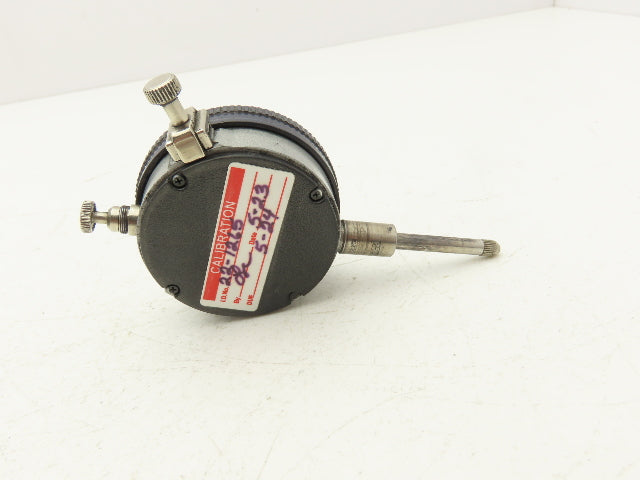 Mitutoyo 2416S-10 Dial Drop Indicator 0-100 Dial 0-1" Range .001" Flat Back