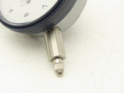 Mitutoyo 2802S-10 Dial Drop Indicator 0-10 Dial .025" Range .0001" Lug Mount