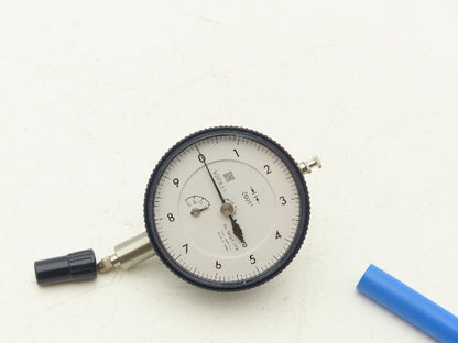 Mitutoyo 2802S-10 Dial Drop Indicator 0-10 Dial .025" Range .0001" Lug Mount