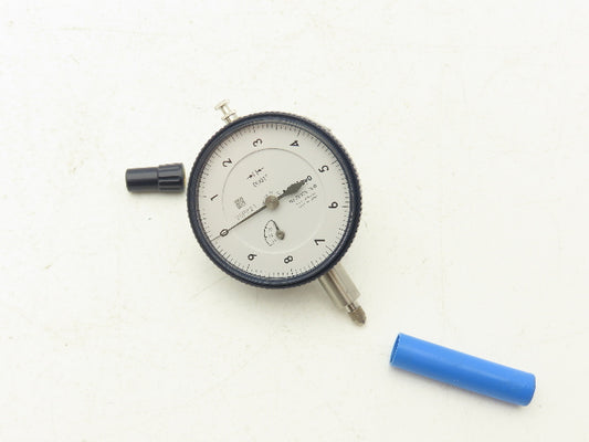 Mitutoyo 2802S-10 Dial Drop Indicator 0-10 Dial .025" Range .0001" Lug Mount