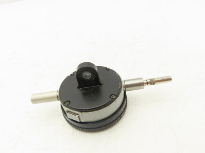 Mitutoyo 2802S-10 Dial Drop Indicator 0-10 Dial .025" Range .0001" Lug Mount