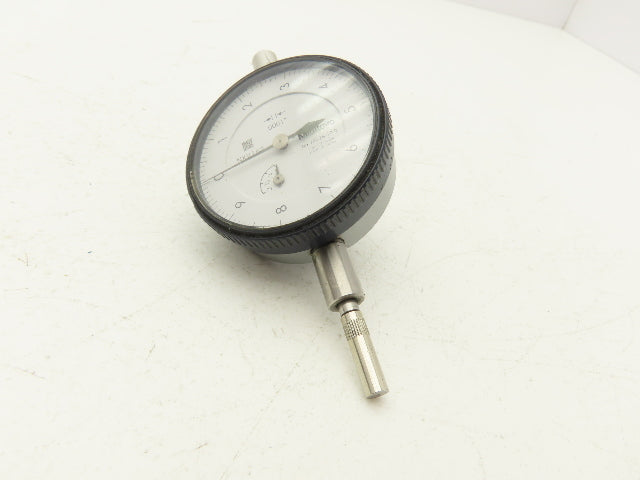 Mitutoyo 2802S-10 Dial Drop Indicator 0-10 Dial .025" Range .0001" Lug Mount