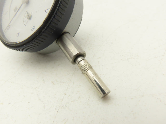 Mitutoyo 2802S-10 Dial Drop Indicator 0-10 Dial .025" Range .0001" Lug Mount
