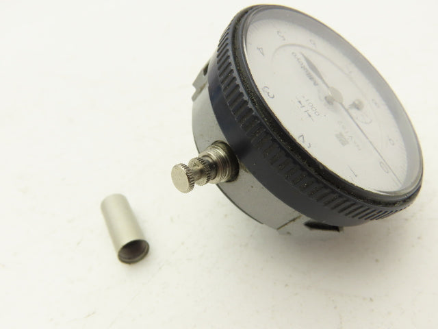 Mitutoyo 2802S-10 Dial Drop Indicator 0-10 Dial .025" Range .0001" Lug Mount