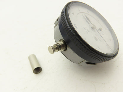 Mitutoyo 2802S-10 Dial Drop Indicator 0-10 Dial .025" Range .0001" Lug Mount