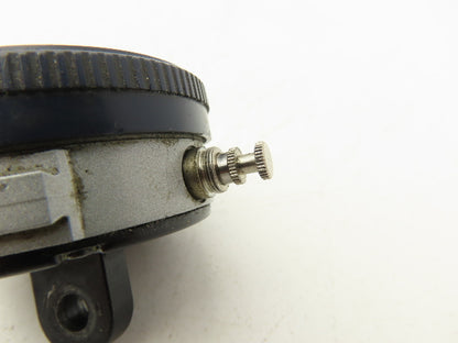 Mitutoyo 2802S-10 Dial Drop Indicator 0-10 Dial .025" Range .0001" Lug Mount