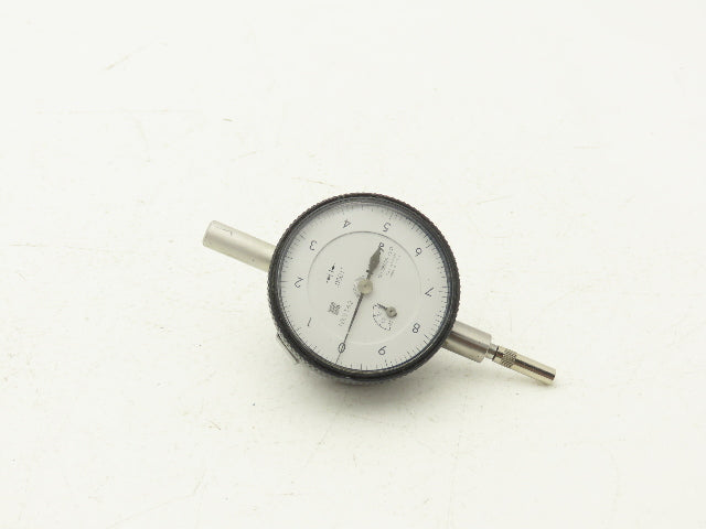 Mitutoyo 2802S-10 Dial Drop Indicator 0-10 Dial .025" Range .0001" Lug Mount