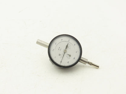 Mitutoyo 2802S-10 Dial Drop Indicator 0-10 Dial .025" Range .0001" Lug Mount