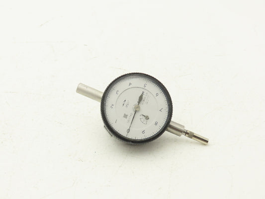 Mitutoyo 2802S-10 Dial Drop Indicator 0-10 Dial .025" Range .0001" Lug Mount