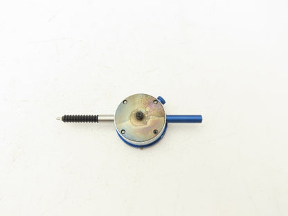 Fowler 52-520-460-0 Dial Drop Indicator Gage 0-100 Dial 0-1" Range .001" Grad