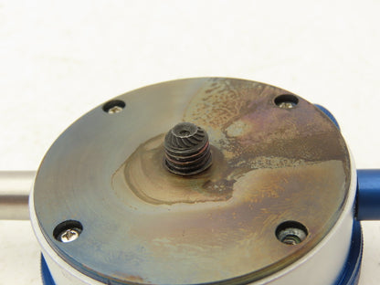 Fowler 52-520-460-0 Dial Drop Indicator Gage 0-100 Dial 0-1" Range .001" Grad