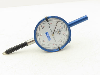 Fowler 52-520-460-0 Dial Drop Indicator Gage 0-100 Dial 0-1" Range .001" Grad