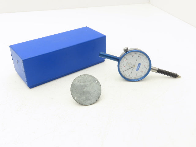 Fowler 52-520-460-0 Dial Drop Indicator 0-100 Dial 0-1" Range .001" Lug Mount