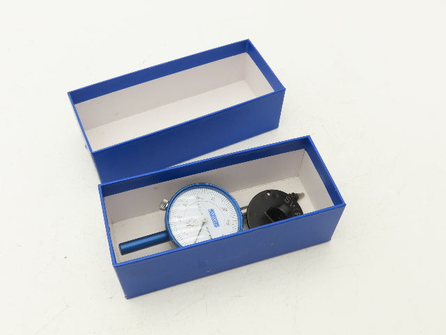 Fowler 52-520-460-0 Dial Drop Indicator 0-100 Dial 0-1" Range .001" Lug Mount