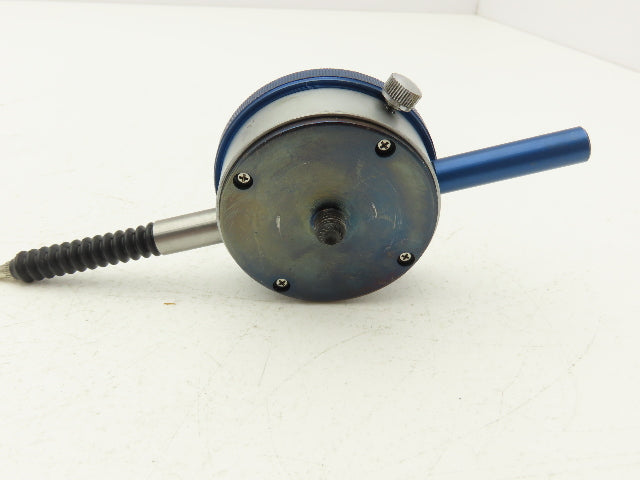 Fowler 52-520-460-0 Dial Drop Indicator 0-100 Dial 0-1" Range .001" Lug Mount