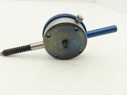Fowler 52-520-460-0 Dial Drop Indicator 0-100 Dial 0-1" Range .001" Lug Mount