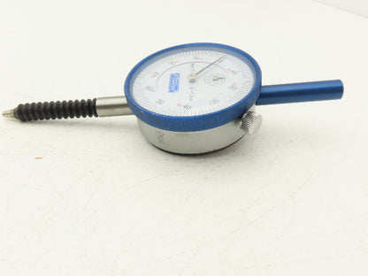 Fowler 52-520-460-0 Dial Drop Indicator 0-100 Dial 0-1" Range .001" Lug Mount