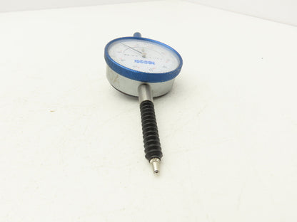 Fowler 52-520-460-0 Dial Drop Indicator 0-100 Dial 0-1" Range .001" Lug Mount