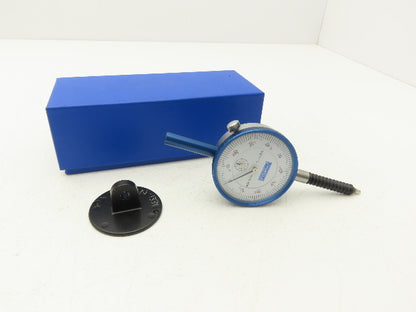 Fowler 52-520-460-0 Dial Drop Indicator 0-100 Dial 0-1" Range .001" Lug Mount