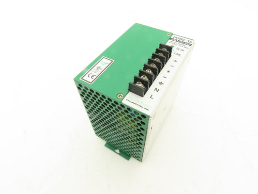ACRO Engineering AD1120-24F 5A 24VDC Power Supply 100-240VAC 47-63Hz Input