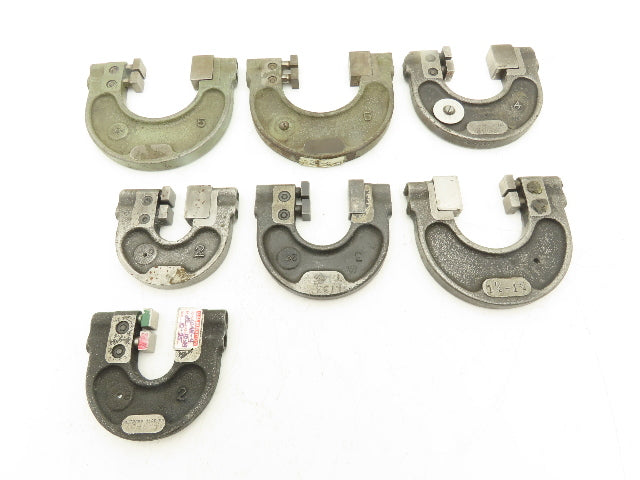Adjustable Limit Inspection Snap Guage Go Nogo 1/4" To 2-1/4" Mixed Lot of 7