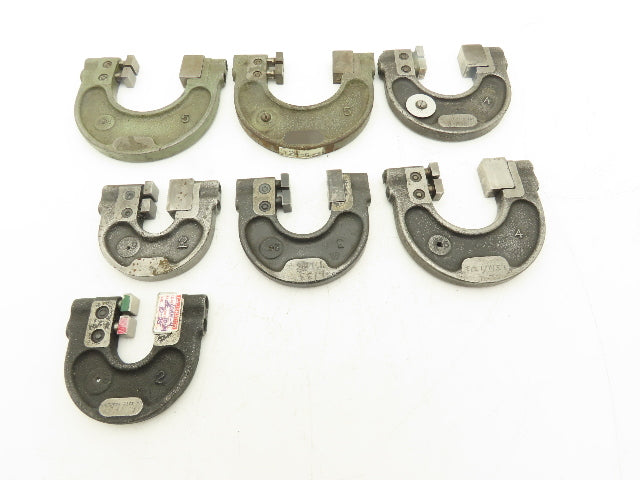 Adjustable Limit Inspection Snap Guage Go Nogo 1/4" To 2-1/4" Mixed Lot of 7