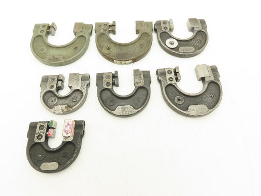 Adjustable Limit Inspection Snap Guage Go Nogo 1/4" To 2-1/4" Mixed Lot of 7