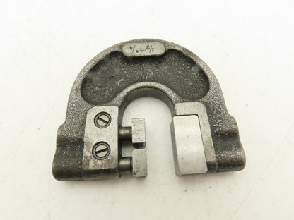 Adjustable Limit Inspection Snap Guage Go Nogo 1/4" To 2-1/4" Mixed Lot of 5
