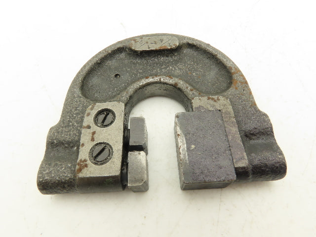 Adjustable Limit Inspection Snap Guage Go Nogo 1/4" To 2-1/4" Mixed Lot of 5