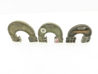 Adjustable Limit Inspection Snap Guage Go Nogo 1/4" To 2-1/4" Mixed Lot of 5