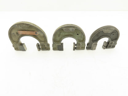 Adjustable Limit Inspection Snap Guage Go Nogo 1/4" To 2-1/4" Mixed Lot of 5