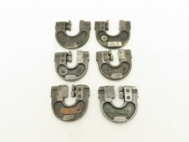 Adjustable Limit Inspection Snap Guage Go Nogo 1/4" To 1-1/4" Mixed Lot of 6