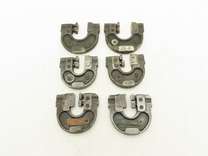 Adjustable Limit Inspection Snap Guage Go Nogo 1/4" To 1-1/4" Mixed Lot of 6