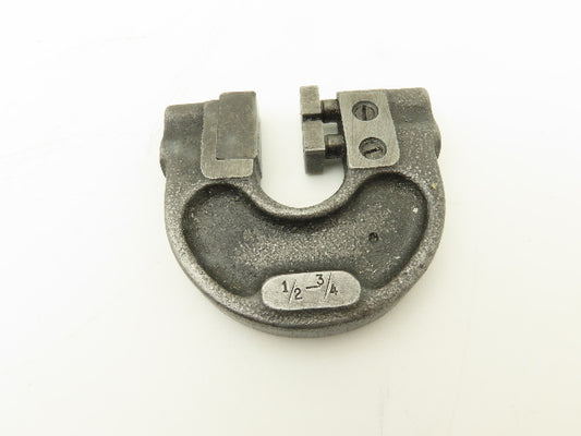 Adjustable Limit Inspection Snap Guage Go Nogo 1/4" To 1-1/4" Mixed Lot of 6
