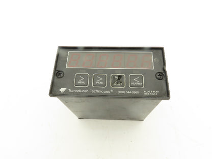 Transducer Techniques DPM-3 Digital Panel Mount Load Cell System 5 Digit Meter