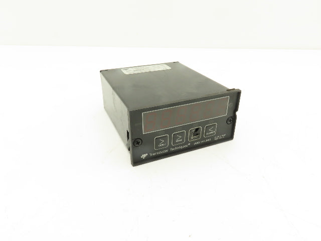 Transducer Techniques DPM-3 Digital Panel Mount Load Cell System 5 Digit Meter