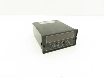 Transducer Techniques DPM-3 Digital Panel Mount Load Cell System 5 Digit Meter