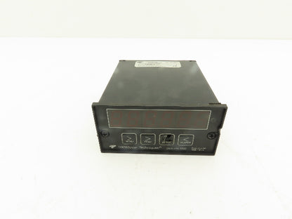 Transducer Techniques DPM-3 Digital Panel Mount Load Cell System 5 Digit Meter