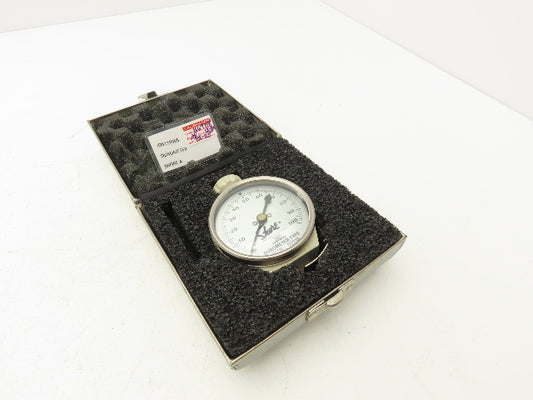 Shore Type A ASTM D2240 Durometer Rubber Hardness Tester Gage 0-100 Dial