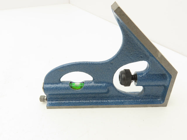 Fowler 52-370-012-0 Combination Square Set Level & Protractor 12" Blade Ruler
