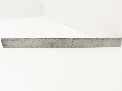 Fowler 52-370-012-0 Combination Square Set Level & Protractor 12" Blade Ruler